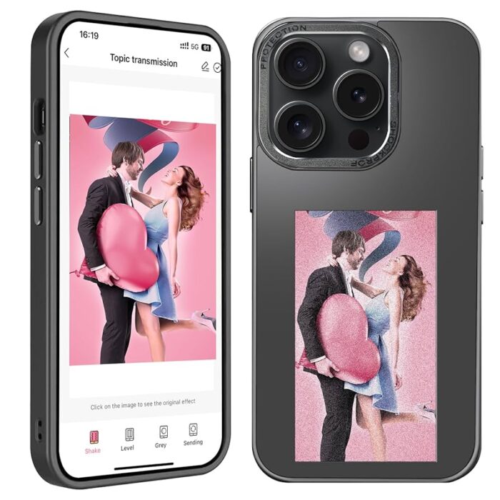 AI E- Paper Case Model: 15 Pro Max