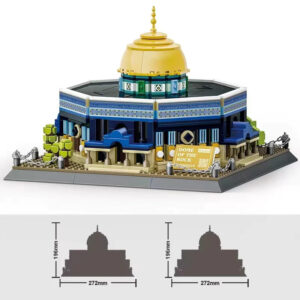 Dome Of The Rock The World Great s Architecture Model: 5243