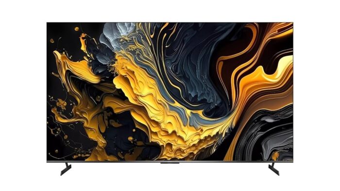 Xiaomi MI 85 Inch 4K HDR Smart QLED Max TV Black