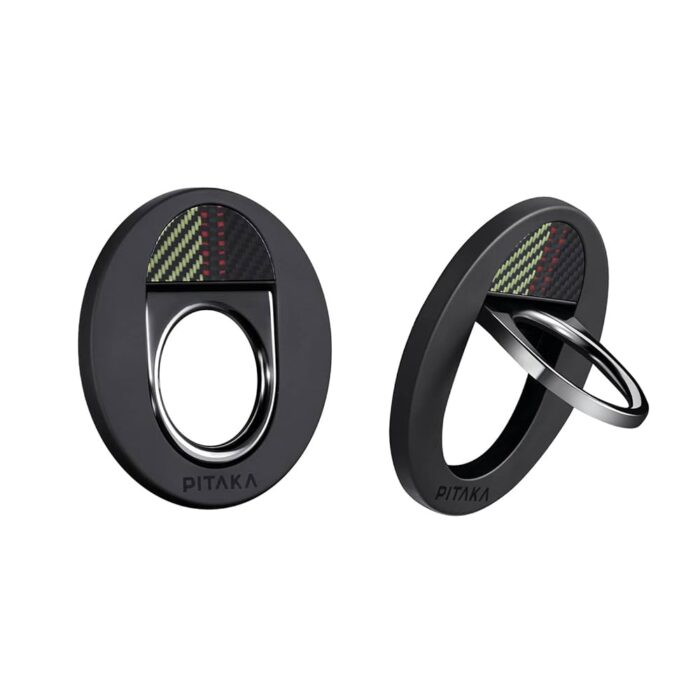 Hal Carbon Fiber Magnetic Mobile Ring