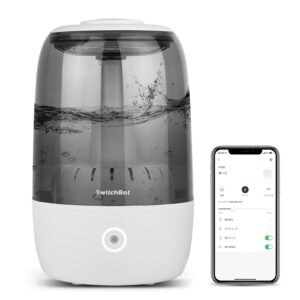 Switchbot Smart Humidifier. Model : W0801800