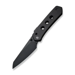 CIVIVI Vision FG Black G10 Handle Black Nitro-V Blade Model: C22036-1