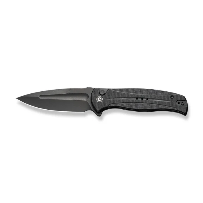 CIVIVI Incindie Black G10 Handle Black Stonewashed 14C28N Blade Model: C23053-1