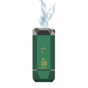 Green Lion Smart Bakhour Daimond Mini Incense Burner 2500mAh Color Green. Model : GNSBKURDMINIGN