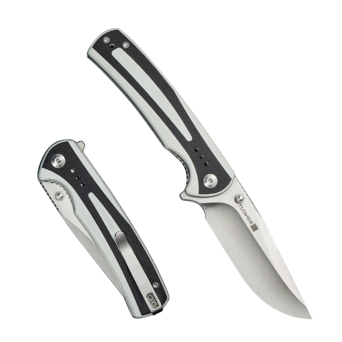 SENCUT Regnator White / Black G10 Handle Satin Finished 9Cr18MoV Blade Model: S24057-3 - Image 2