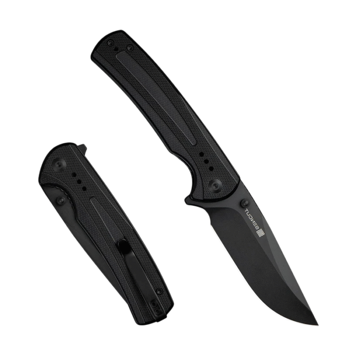 SENCUT Regnator Black G10 Handle Black 9Cr18MoV Blade Model: S24057-1 - Image 4