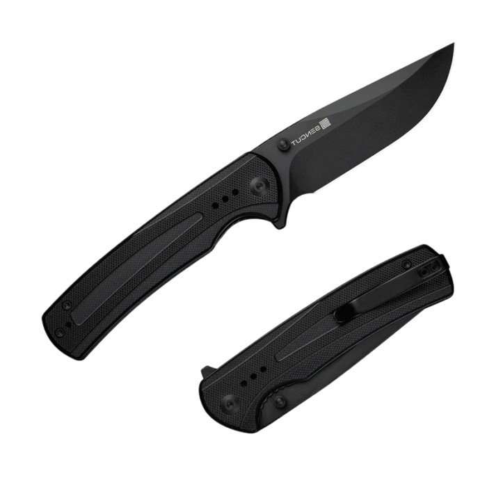 SENCUT Regnator Black G10 Handle Black 9Cr18MoV Blade Model: S24057-1 - Image 3