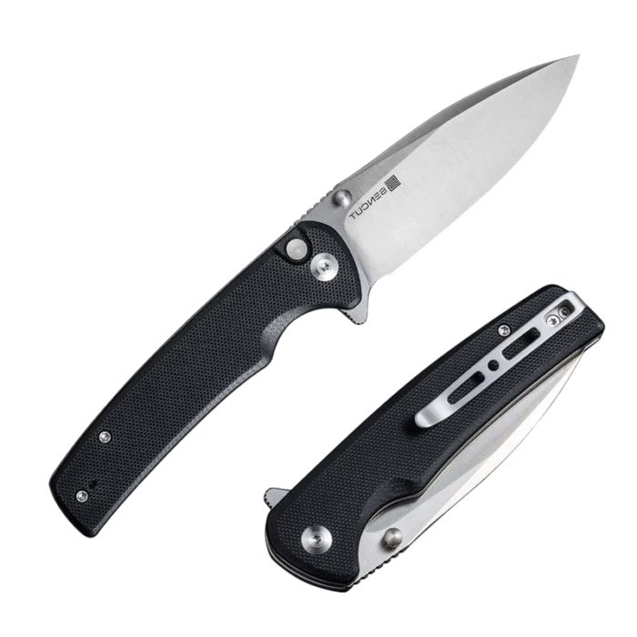 SENCUT Sachse Black G10 Handle Satin Finished 9Cr18MoV Blade Model: S21007-5 - Image 3