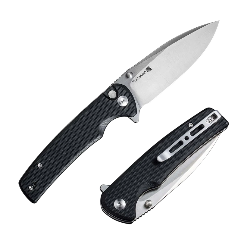 SENCUT Sachse Black G10 Handle Satin Finished 9Cr18MoV Blade Model: S21007-5 - Image 3