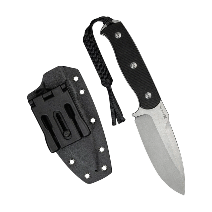 SENCUT Toxodon Black G10 Handle Stonewashed 9Cr18MoV Blade Model: S24036-1 - Image 4