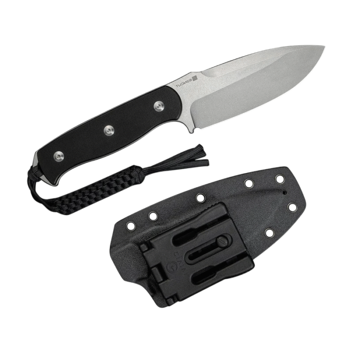 SENCUT Toxodon Black G10 Handle Stonewashed 9Cr18MoV Blade Model: S24036-1 - Image 3