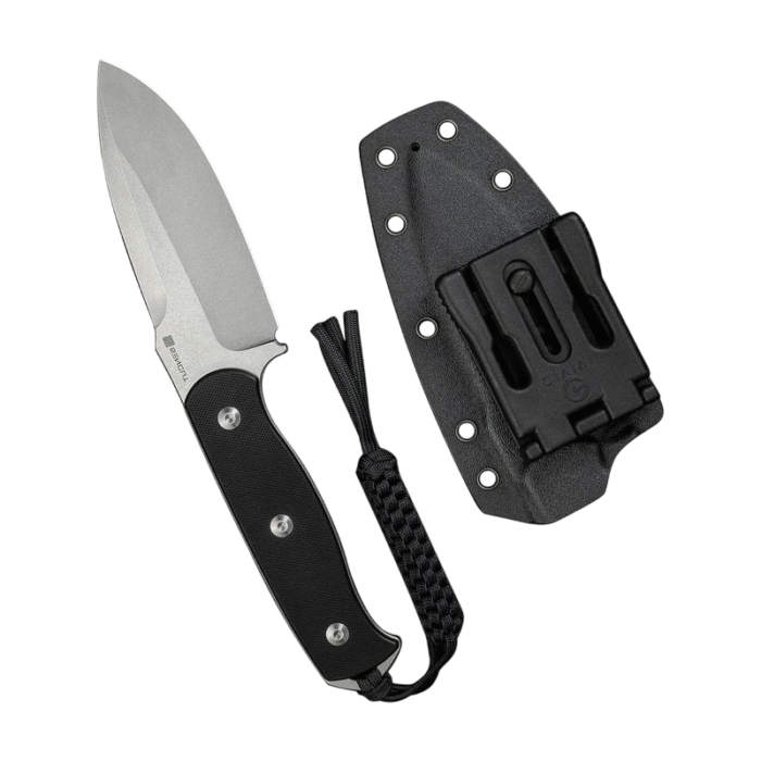 SENCUT Toxodon Black G10 Handle Stonewashed 9Cr18MoV Blade Model: S24036-1 - Image 2