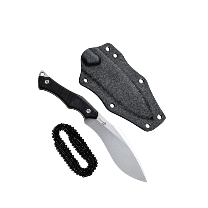 CIVIVI Vaquita II Black G10 Handle Satin Finished Nitro-V Blade Model: C047C-1 - Image 4