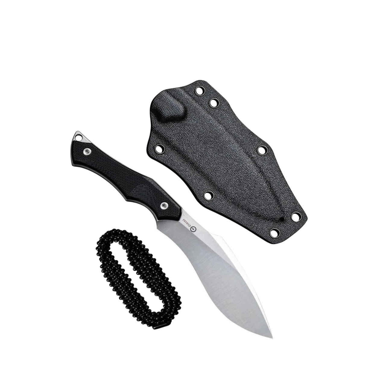 CIVIVI Vaquita II Black G10 Handle Satin Finished Nitro-V Blade Model: C047C-1 - Image 4