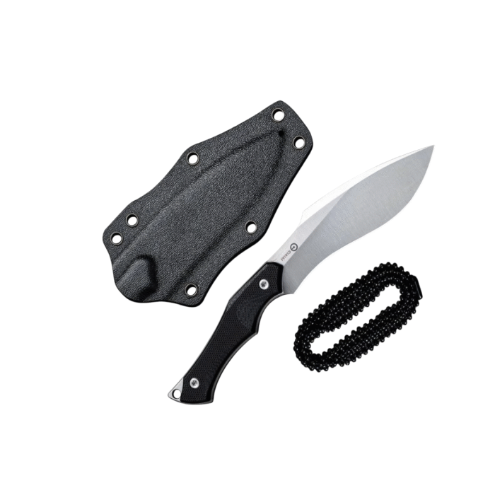 CIVIVI Vaquita II Black G10 Handle Satin Finished Nitro-V Blade Model: C047C-1 - Image 3