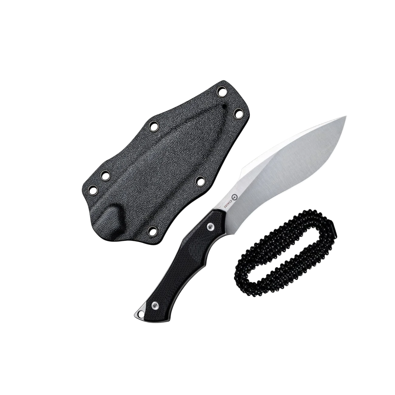 CIVIVI Vaquita II Black G10 Handle Satin Finished Nitro-V Blade Model: C047C-1 - Image 3