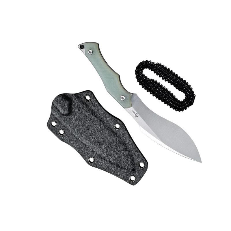 CIVIVI Vaquita II Natural G10 Handle Satin Finished Nitro-V Blade Model: C047C-2 - Image 4