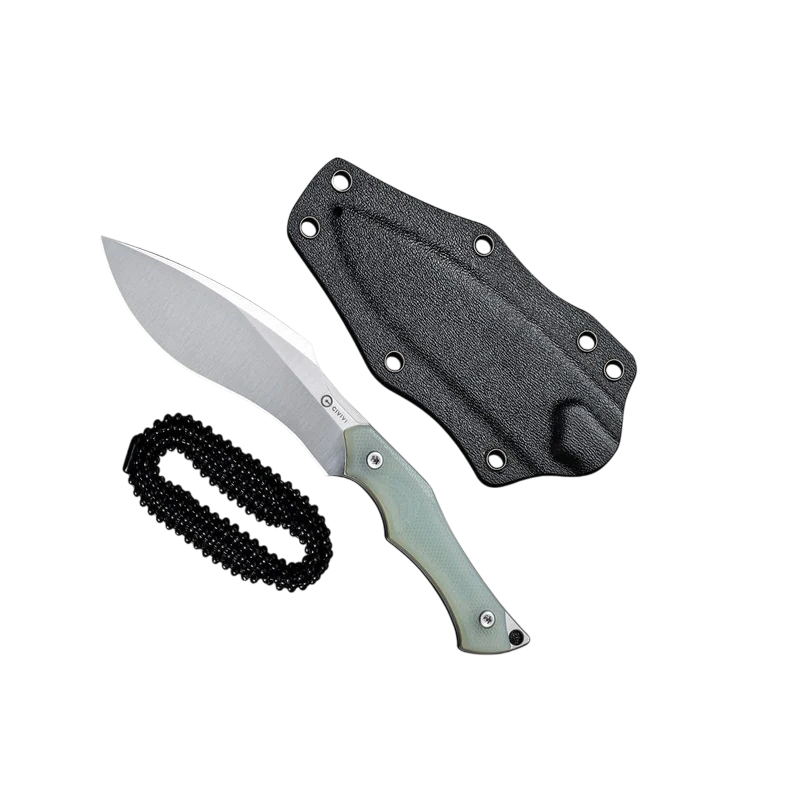 CIVIVI Vaquita II Natural G10 Handle Satin Finished Nitro-V Blade Model: C047C-2 - Image 2