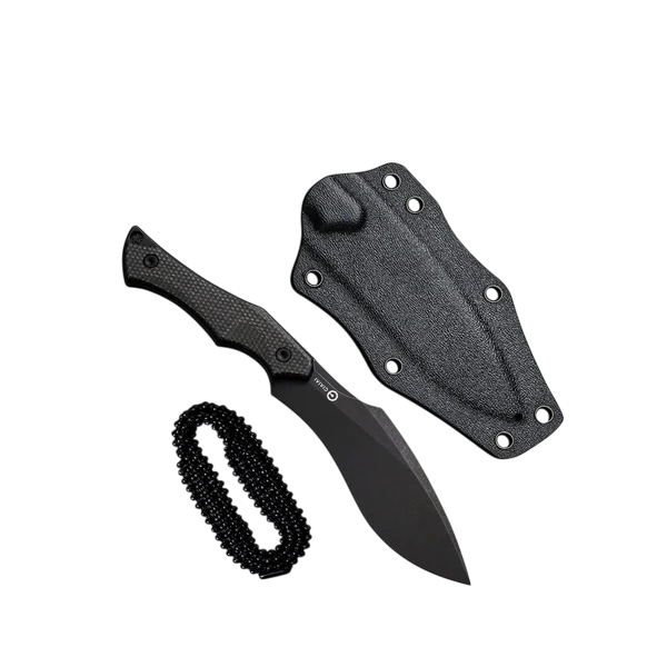 CIVIV Vaquita II Dark Green Canvas Micarta Handle Black Stonewashe d Nitro-V Blade Model C047C-3 - Image 4