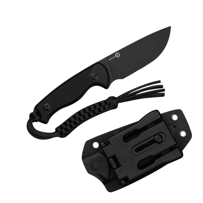 CIVIVI  Timberbark  Black G10 Handle Black Stonewashe d 14C28N Blade Model:C23094-1 - Image 3