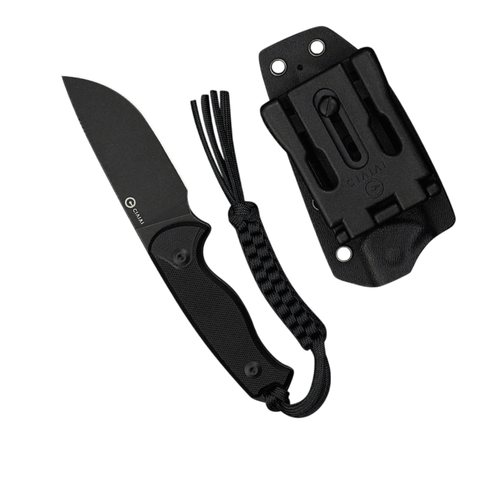 CIVIVI  Timberbark  Black G10 Handle Black Stonewashe d 14C28N Blade Model:C23094-1 - Image 2