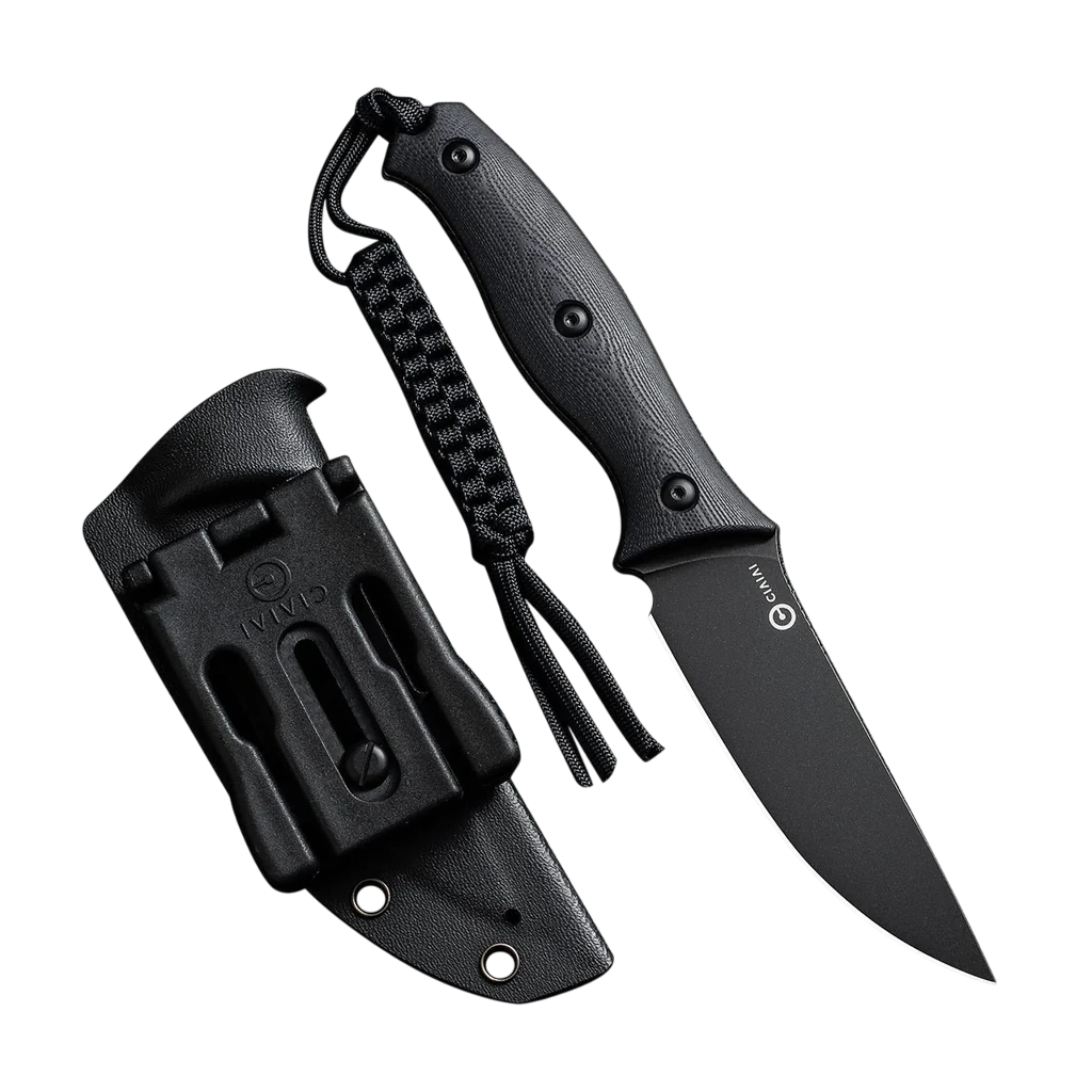 CIVIVI  Stormridge  Black G10 Handle Black Stonewashe d Nitro-V Blade Model: C23041-1 - Image 2