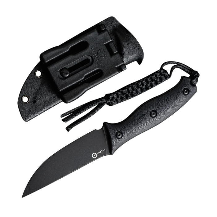 CIVIVI  Stormridge  Black G10 Handle Black Stonewashe d Nitro-V Blade Model: C23041-1 - Image 3