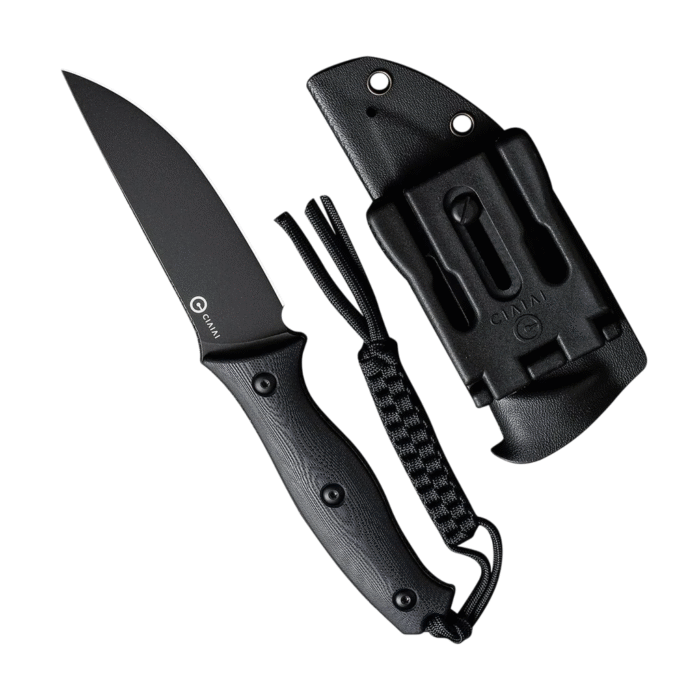 CIVIVI  Stormridge  Black G10 Handle Black Stonewashe d Nitro-V Blade Model: C23041-1 - Image 4