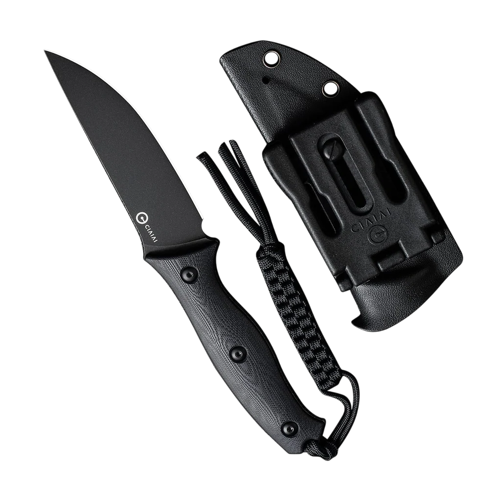 CIVIVI  Stormridge  Black G10 Handle Black Stonewashe d Nitro-V Blade Model: C23041-1 - Image 4