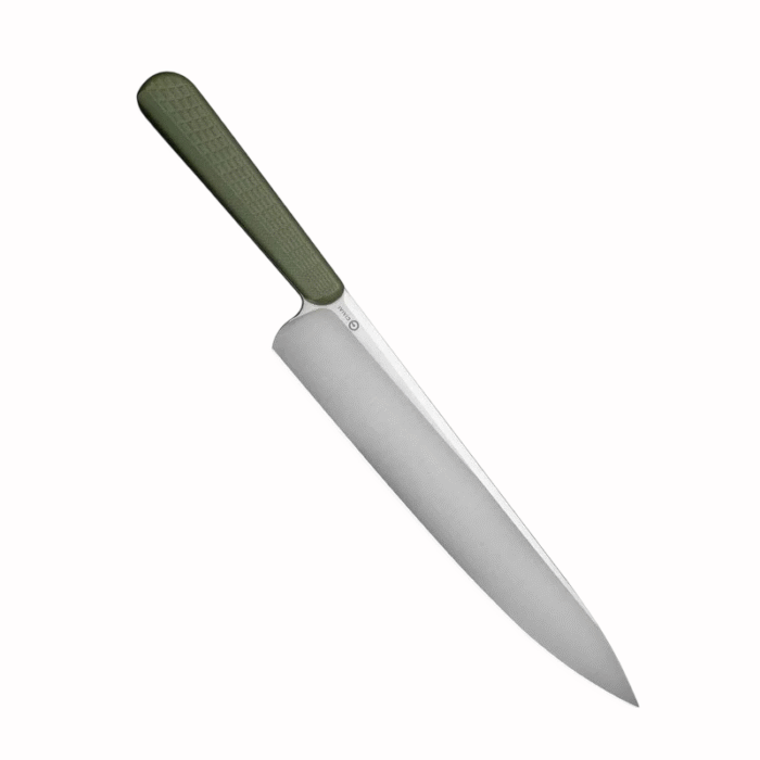 CIVIVI Cibus Milled OD Green G10 Handle Satin Finished 14C28N Blade Model C23048-2 - Image 2