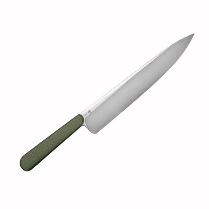 CIVIVI Cibus Milled OD Green G10 Handle Satin Finished 14C28N Blade Model C23048-2 - Image 4
