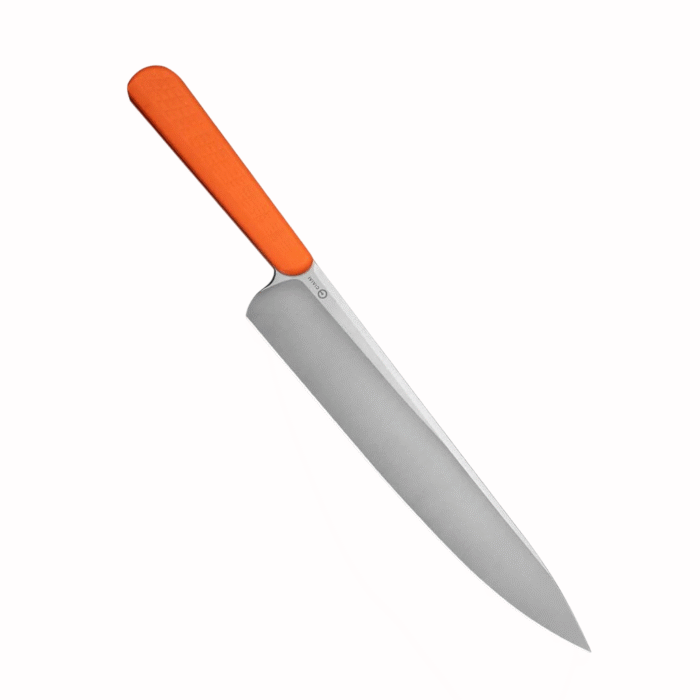 CIVIVI Cibus Milled Orange G10 Handle Satin Finished 14C28N Blade Model C23048-3 - Image 4
