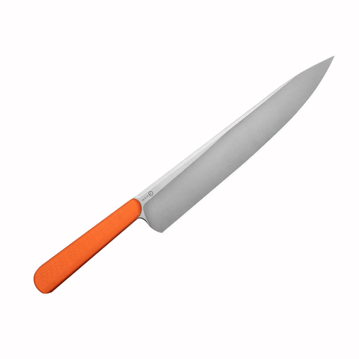 CIVIVI Cibus Milled Orange G10 Handle Satin Finished 14C28N Blade Model C23048-3 - Image 3