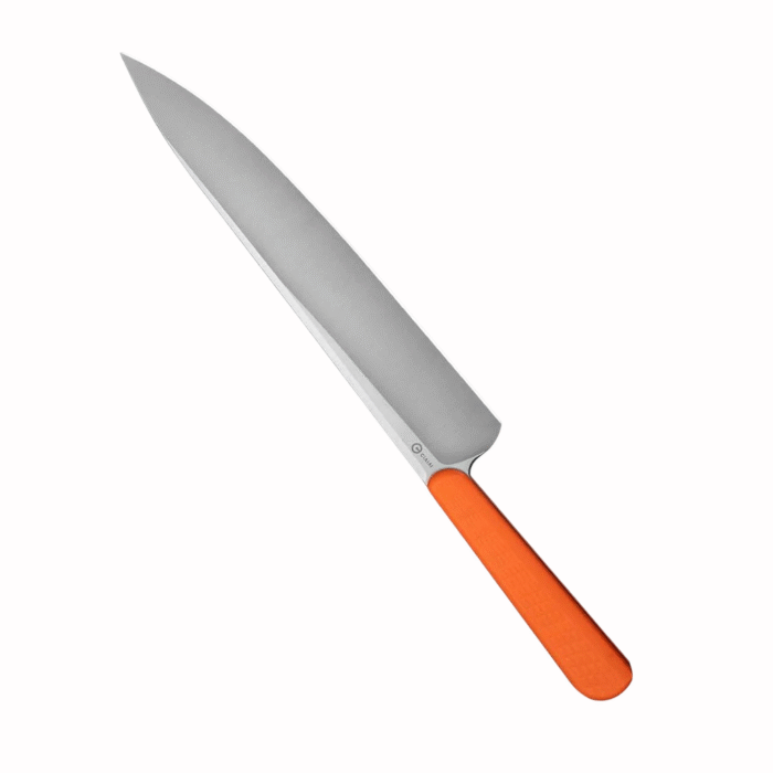 CIVIVI Cibus Milled Orange G10 Handle Satin Finished 14C28N Blade Model C23048-3 - Image 2