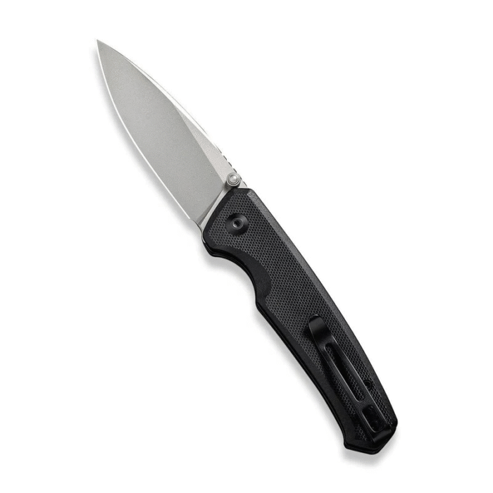 Civivi Discontinued Altus Black G10 Handle Silver Bead Blasted Nitro-V Blade Model : C20076-1 - Image 2