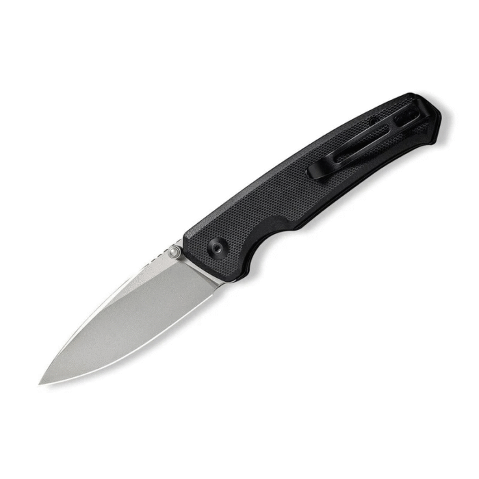 Civivi Discontinued Altus Black G10 Handle Silver Bead Blasted Nitro-V Blade Model : C20076-1 - Image 3
