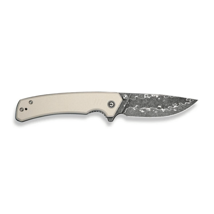 CIVIVI Merit  Ivory G10 Handle Damascus Blade Model : C24012-DS1 - Image 4