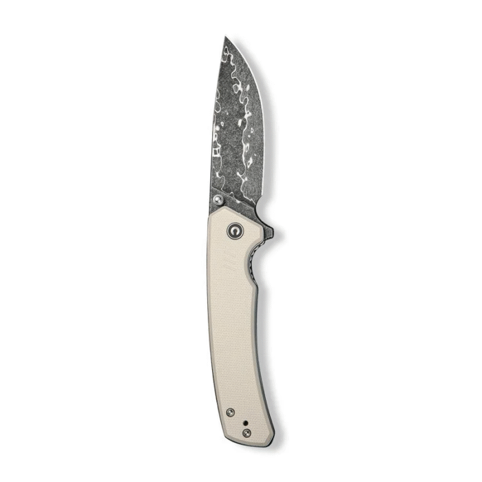 CIVIVI Merit  Ivory G10 Handle Damascus Blade Model : C24012-DS1 - Image 3