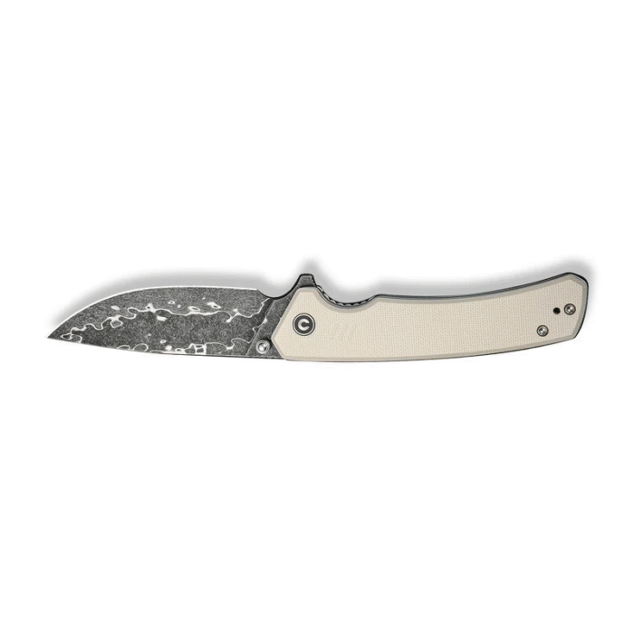 CIVIVI Merit  Ivory G10 Handle Damascus Blade Model : C24012-DS1 - Image 2
