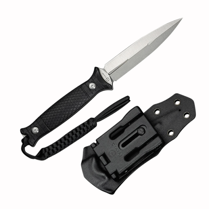 CIVIVI Perfrico Milled Black G10 Handle Satin Finished 14C28N Blade  Model: C23026-1 - Image 2
