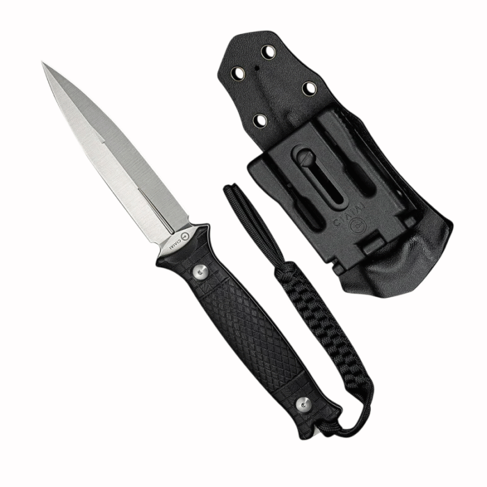 CIVIVI Perfrico Milled Black G10 Handle Satin Finished 14C28N Blade  Model: C23026-1 - Image 4