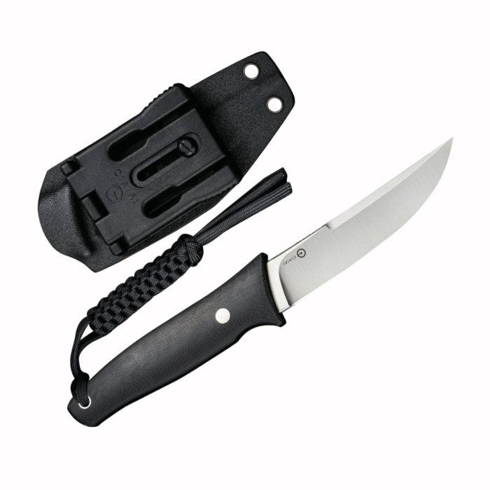 CIVIVI Tamashii Black G10 handle Satin Finished D2 Blade Model: C19046-1 - Image 4