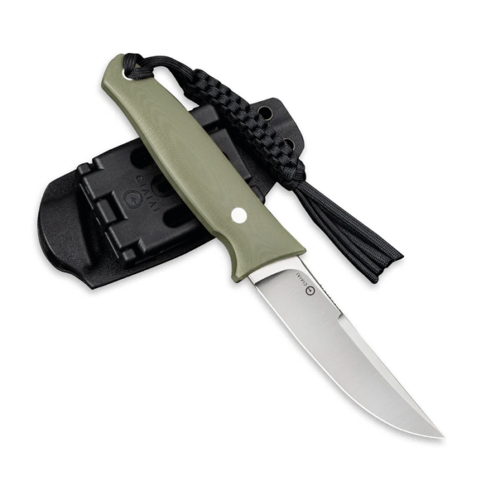 CIVIVI Tamashii OD Green G10 handle Satin Finished D2 Blade Model: C19046-2