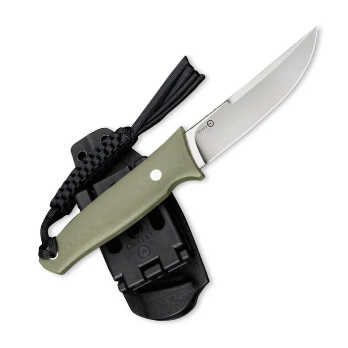 CIVIVI Tamashii OD Green G10 handle Satin Finished D2 Blade Model: C19046-2 - Image 2