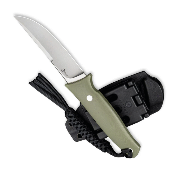 CIVIVI Tamashii OD Green G10 handle Satin Finished D2 Blade Model: C19046-2 - Image 3