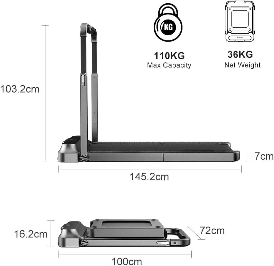 Kingsmith WalkingPad Treadmill. Model : TRR2FB - Image 8