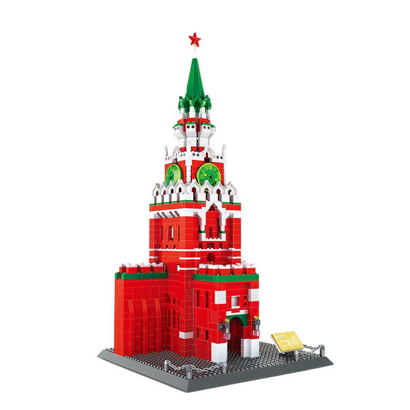 Spasskaya Tower The World s Great Architecture Model: 5219 - Image 2