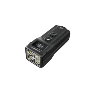 Nitecore T4K 4000 Lumens Quad-Core Intelligent Keychain Light.