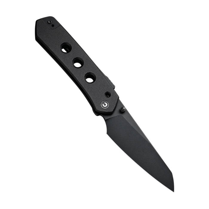 CIVIVI Vision FG Black G10 Handle Black Nitro-V Blade Model: C22036-1 - Image 2