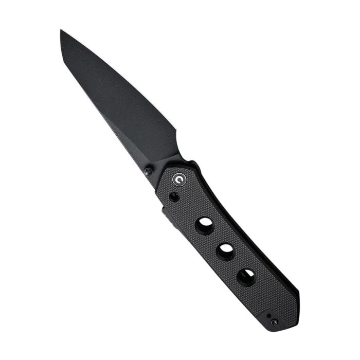 CIVIVI Vision FG Black G10 Handle Black Nitro-V Blade Model: C22036-1 - Image 4
